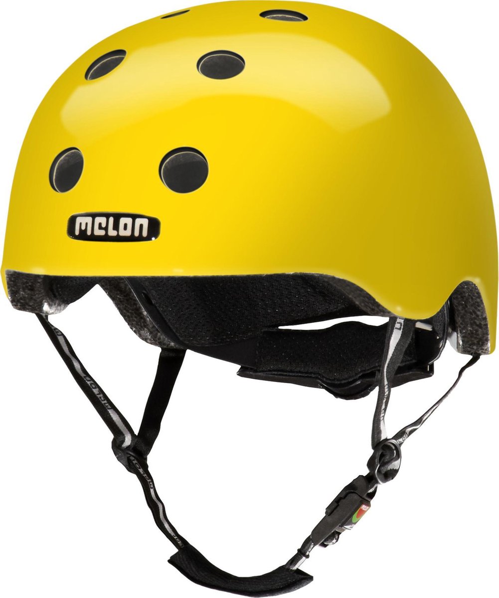 Melon Fietshelm Geel