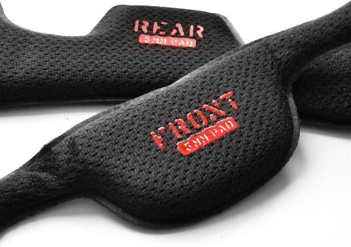 Melon Fietshelm Closed Eyes Mat Zwart