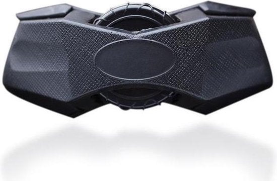Melon Fietshelm Closed Eyes Mat Zwart