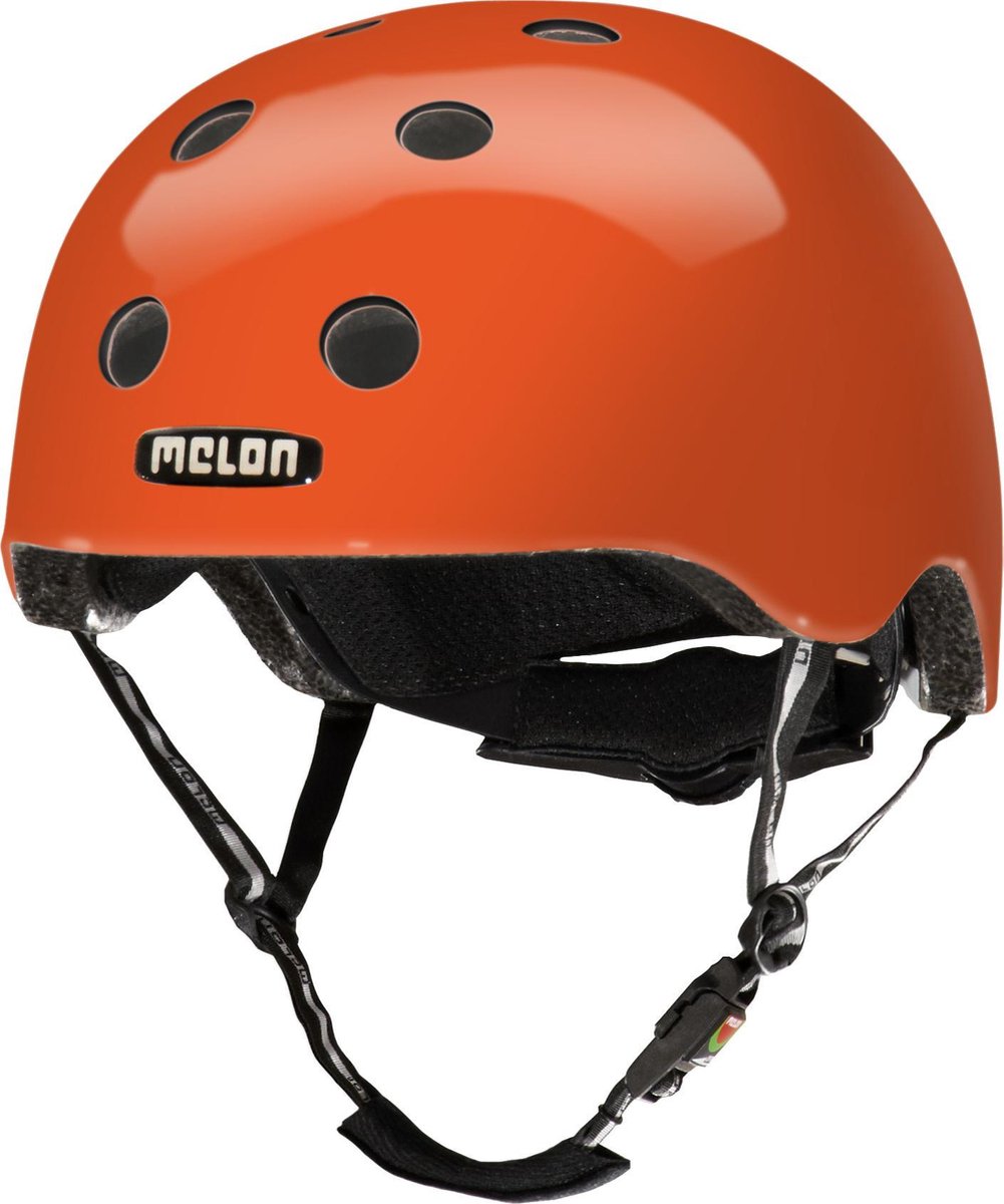 Melon Fietshelm Rainbow Orange