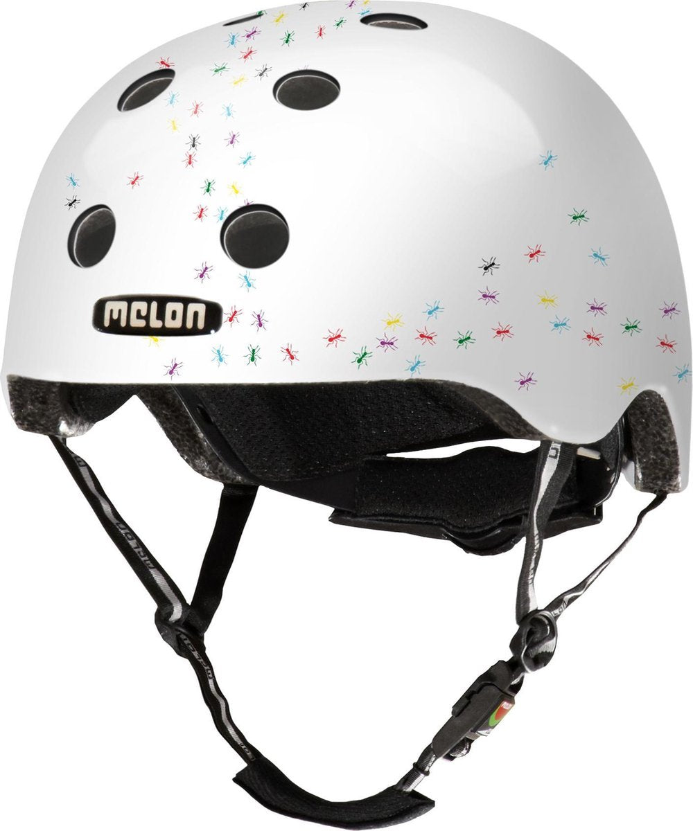 Melon Fietshelm Pop Ants