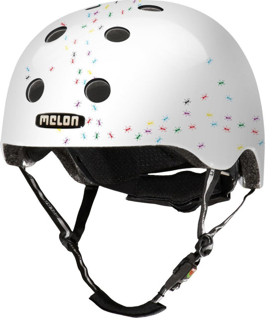 Melon Fietshelm Pop Ants