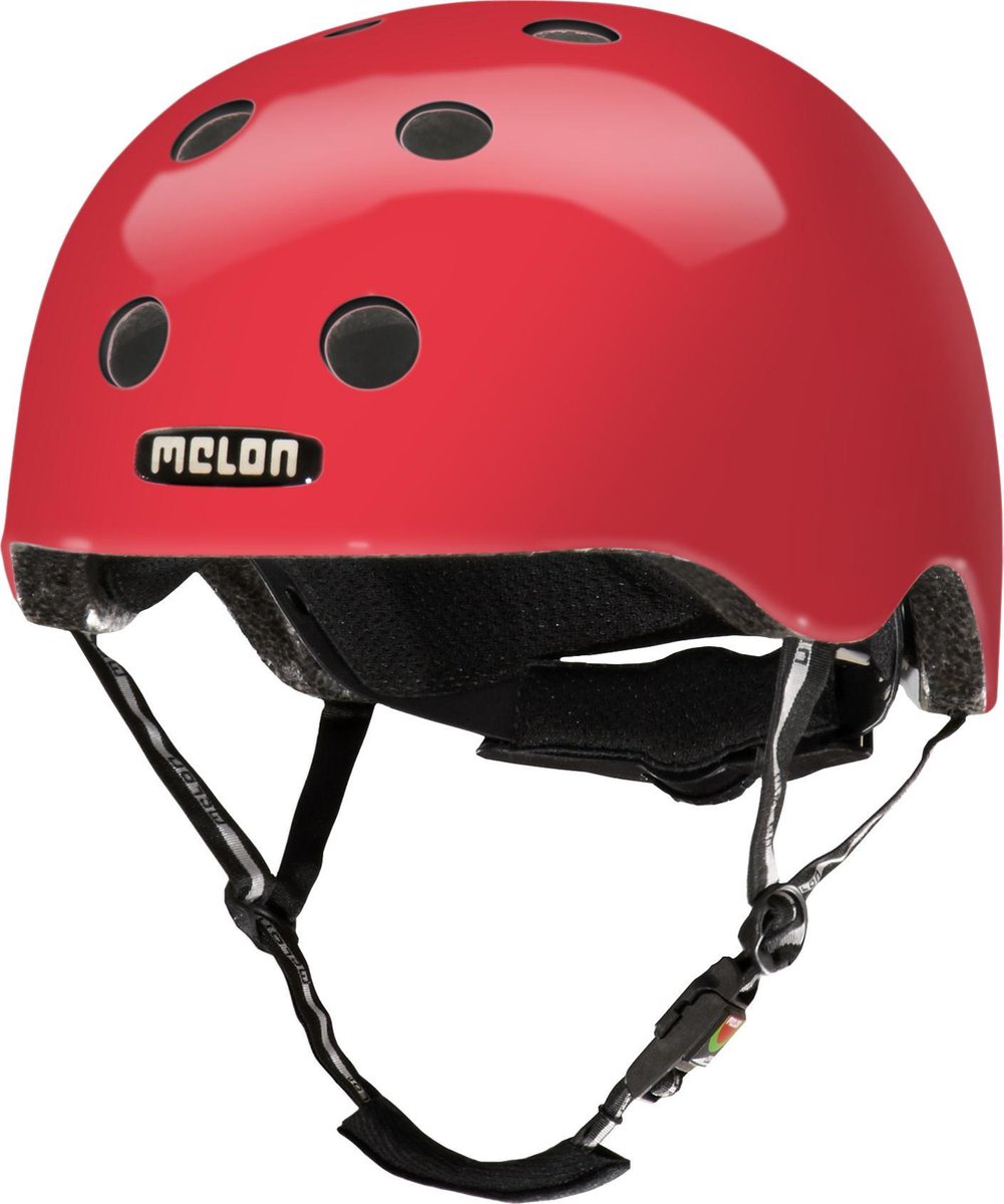 Melon Fietshelm Rainbow Red XL