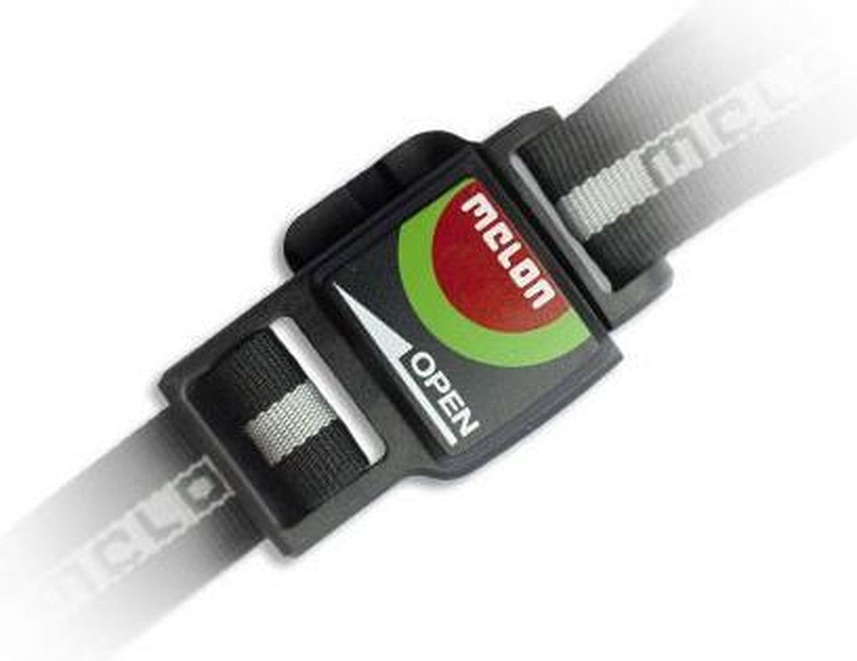 Melon Fietshelm Rainbow Red XL
