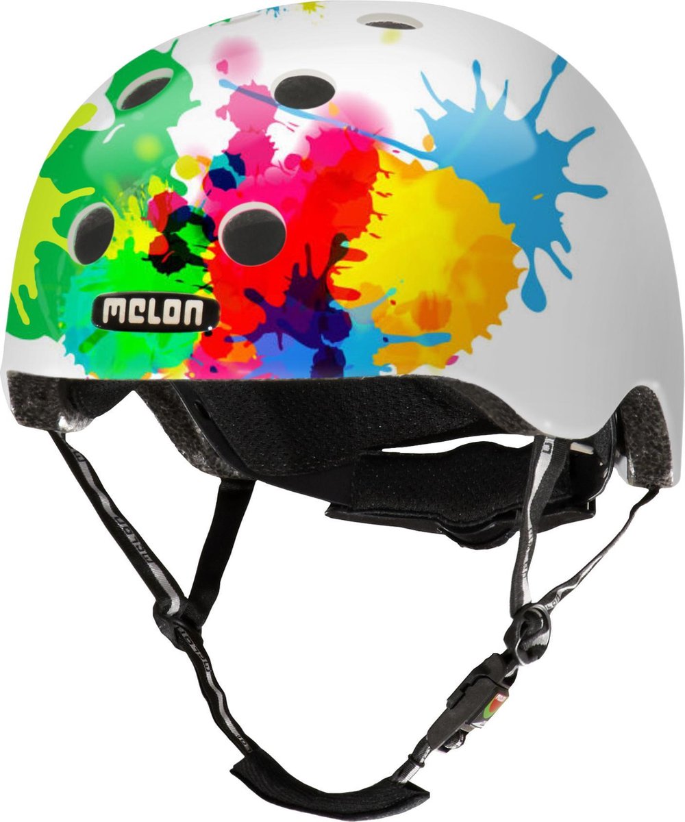 Melon Fietshelm Coloursplash
