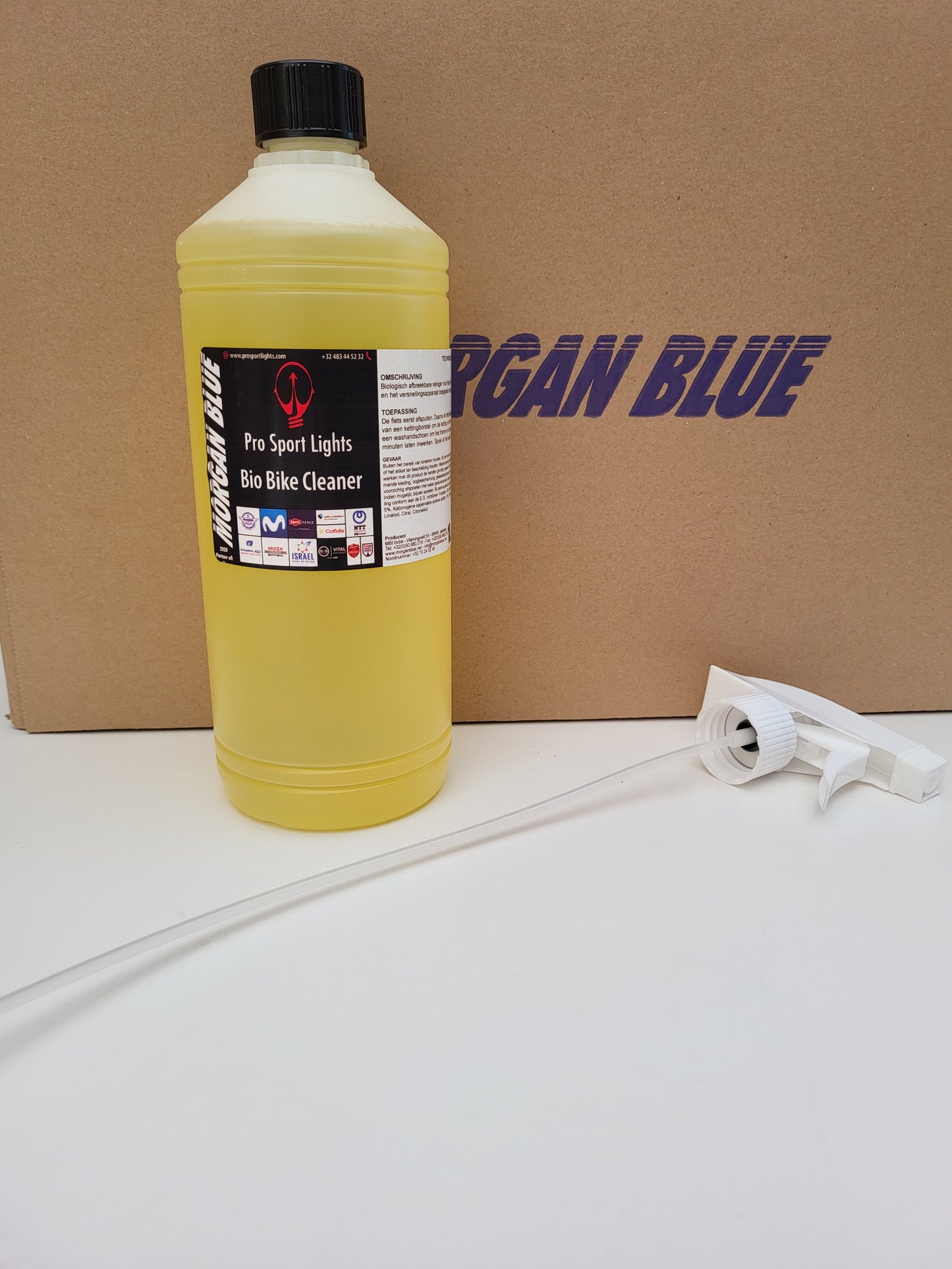 Morgan Blue Bio Bike Cleaner