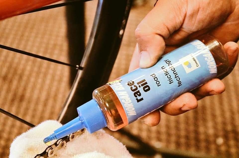 Morgan Blue Onderhoudskit Race Oil Bike Wash Chain Cleaner