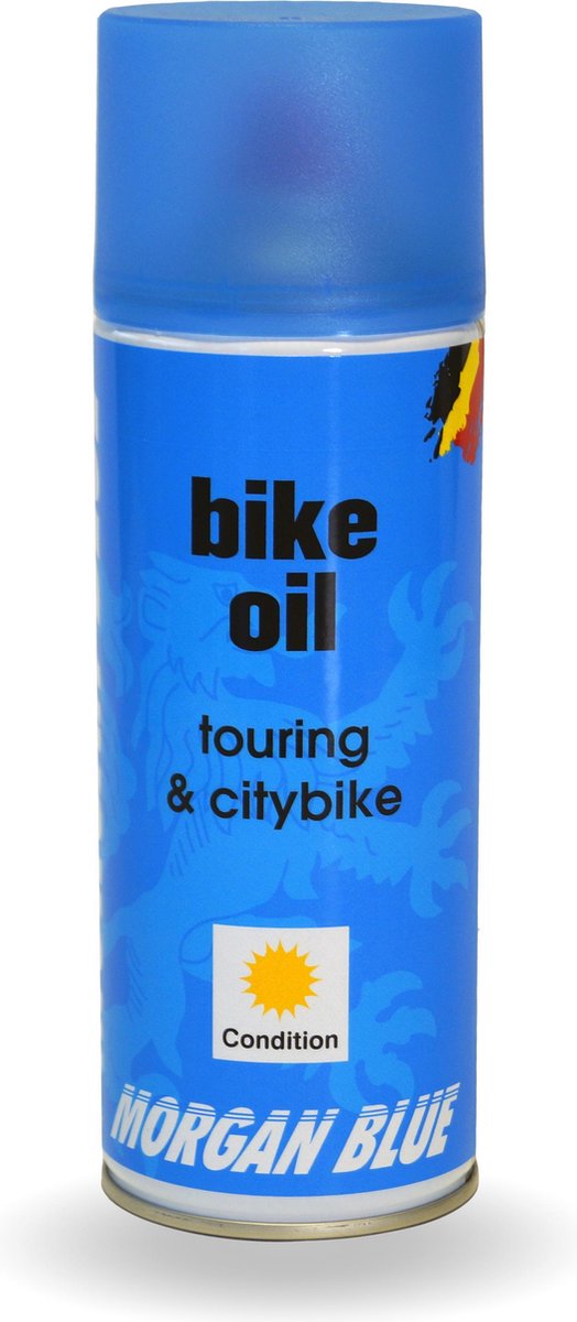 Morgan Blue Bike Oil Kettingolie Olie Ketting Smeermiddel Kopen Online Spray