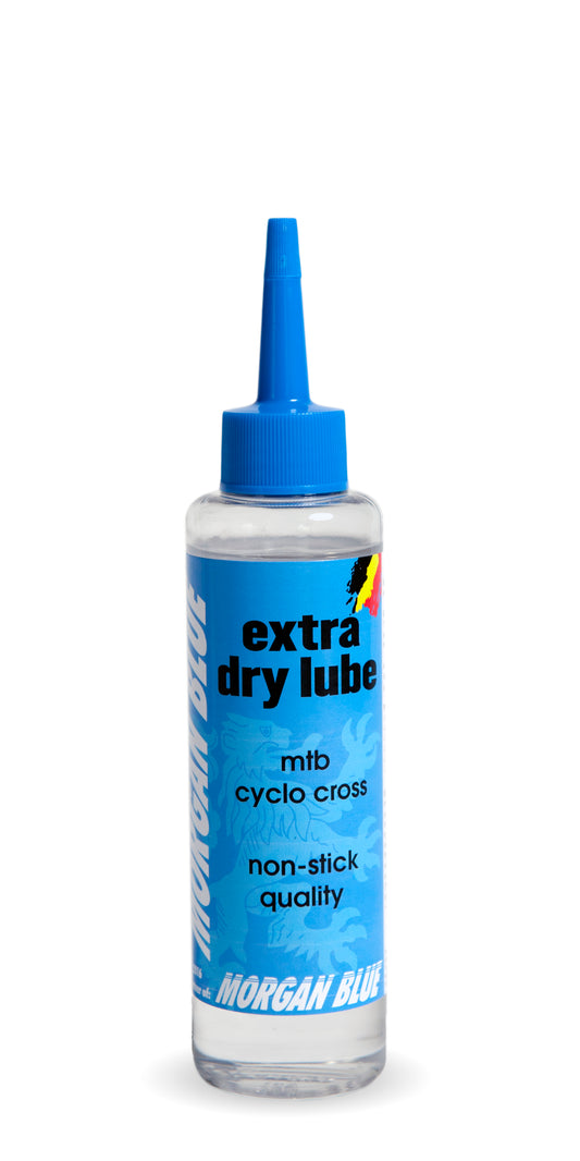 Morgan Blue Extra Dry Lube Fiets Ketting Olie Kettingolie Smeermiddel 125ml