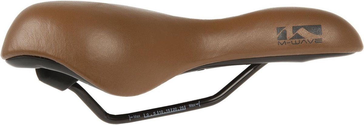 M-wave Fietszadel comfort Tour IV