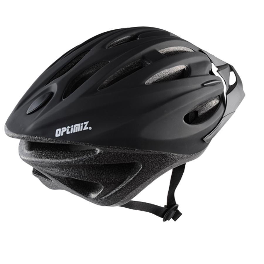Fietshelm Optimiz Matt Zwart