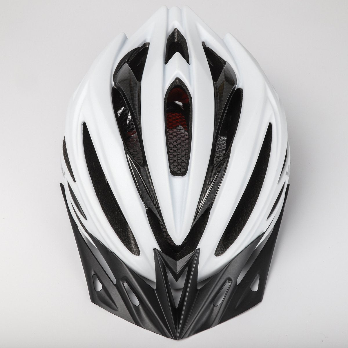 Fietshelm Dames/Heren - One Size - Met LED Verlichting