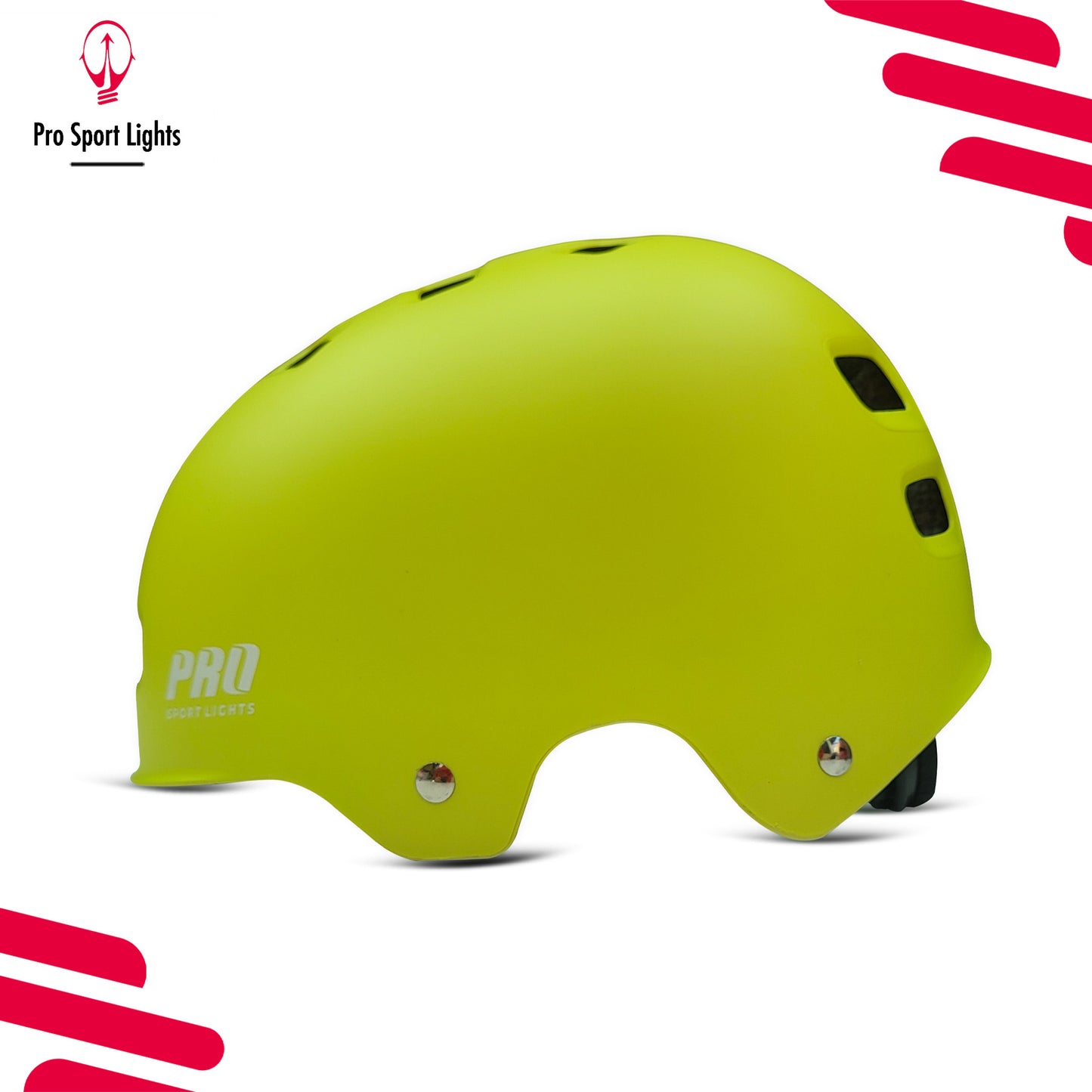 Speed Pedelec Fietshelm - NTA 8776 - Heren/Dames Geel Flashy