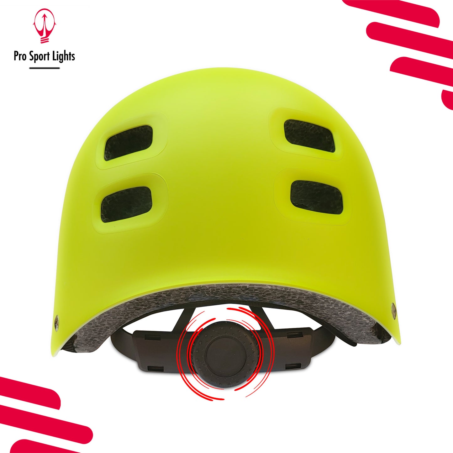 Speed Pedelec Fietshelm - NTA 8776 - Heren/Dames Geel Flashy