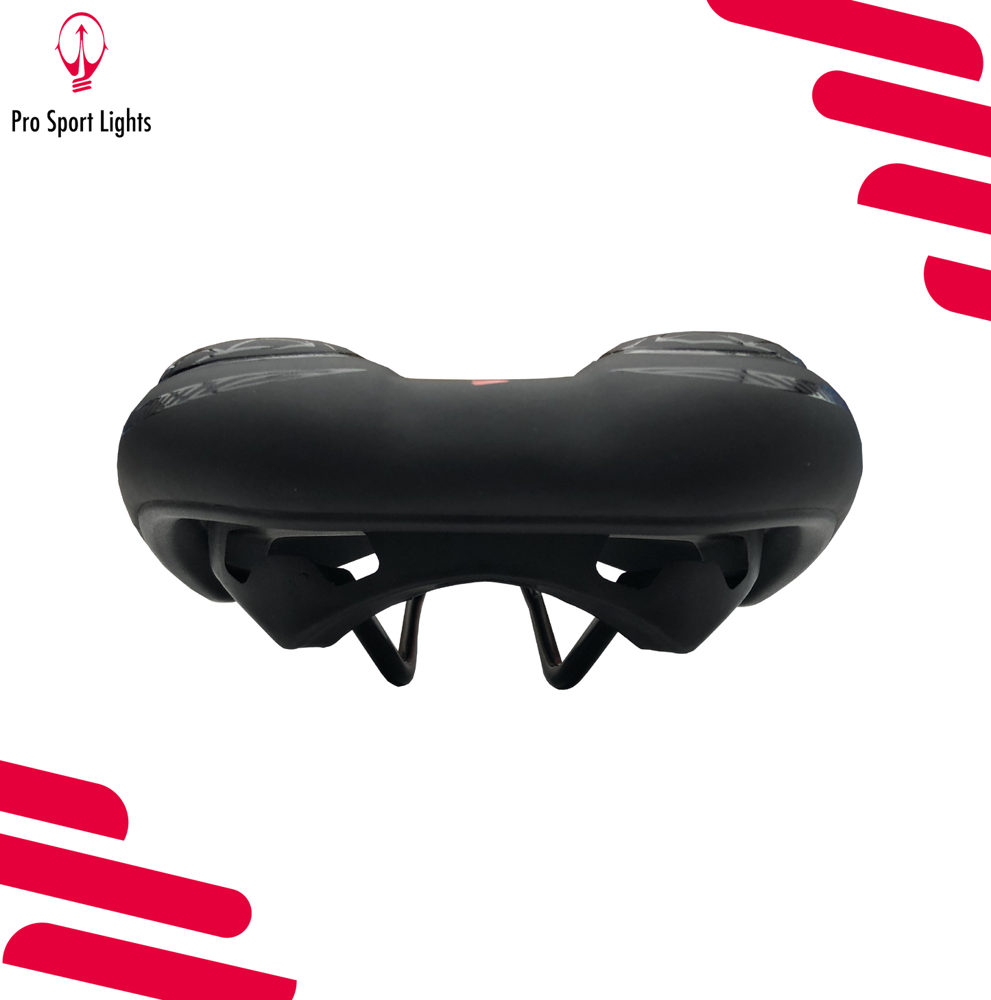 Pro Sport Lights Fietszadel Royal Series Gel 270x170mm