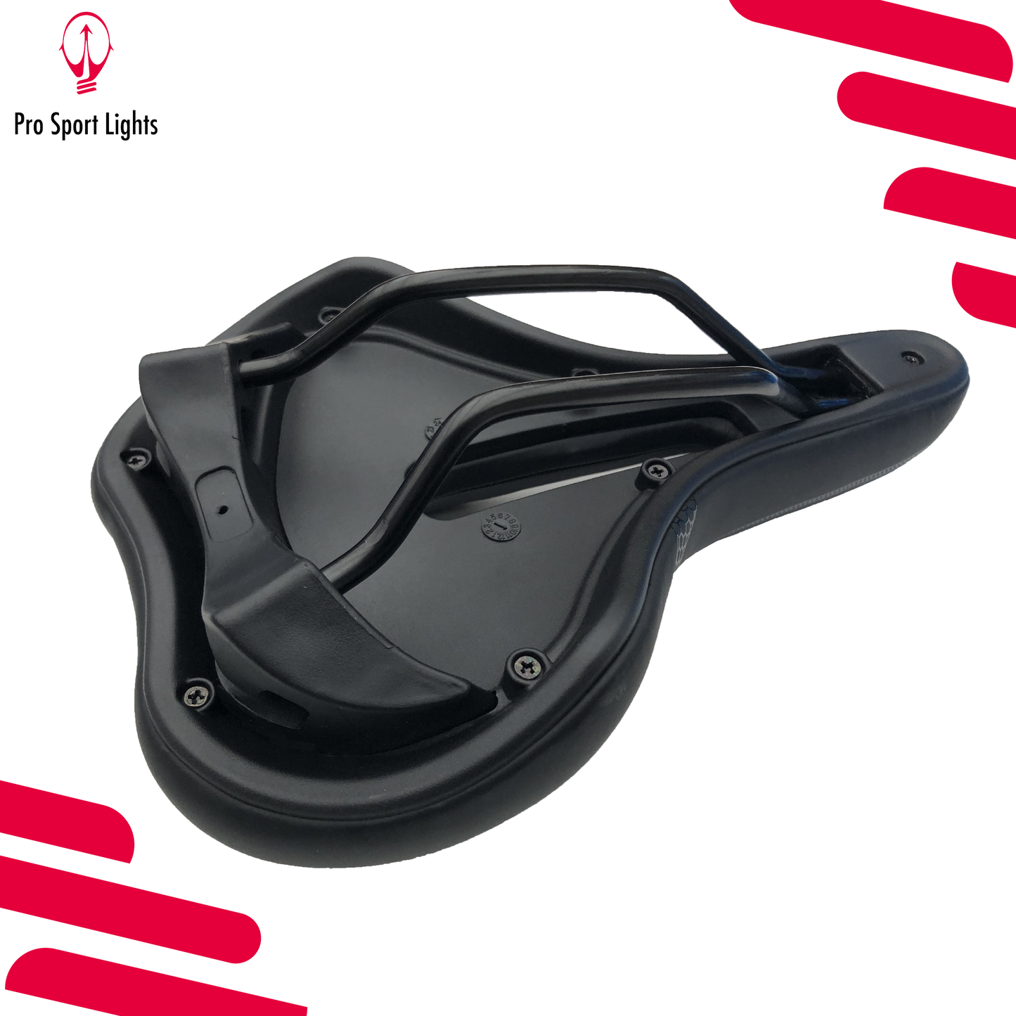 Pro Sport Lights Fietszadel Royal Series Gel 270x170mm