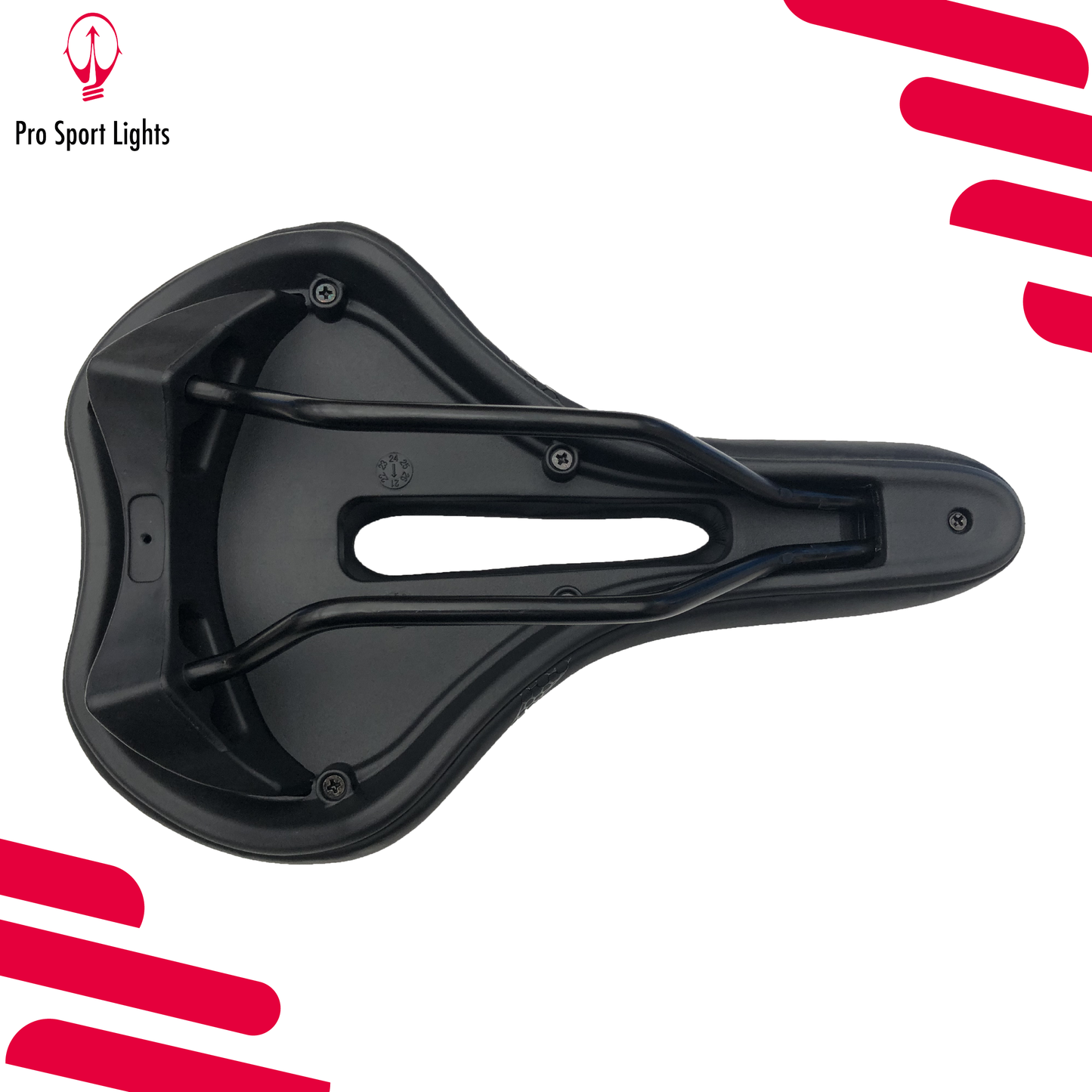 Pro Sport Lights Fietszadel Royal Series Gel 270x170mm