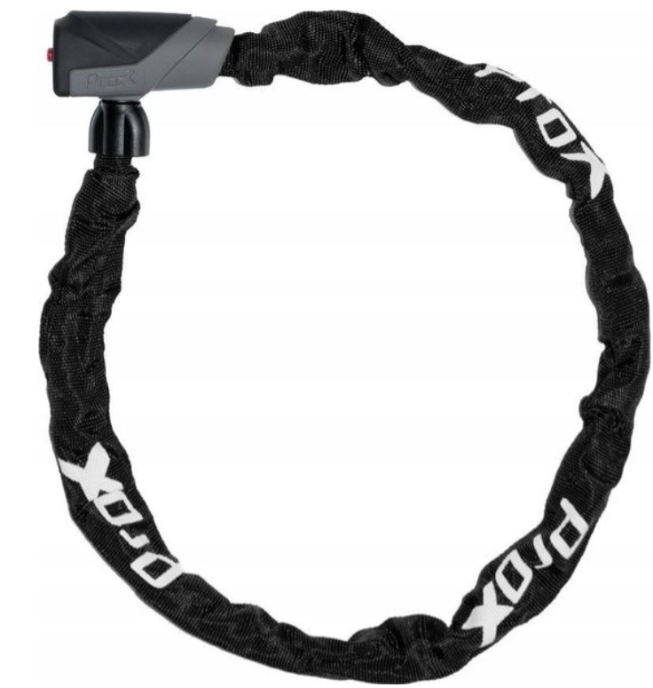 Fietsslot ProX Armor - zwart - 100cm