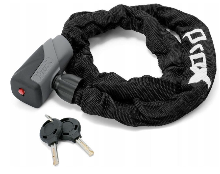 Fietsslot ProX Armor - zwart - 100cm