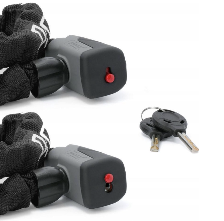 Fietsslot ProX Armor - zwart - 100cm