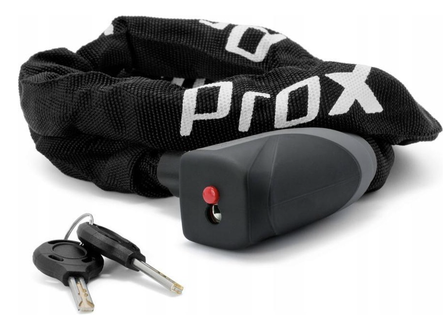 Fietsslot ProX Armor - zwart - 100cm