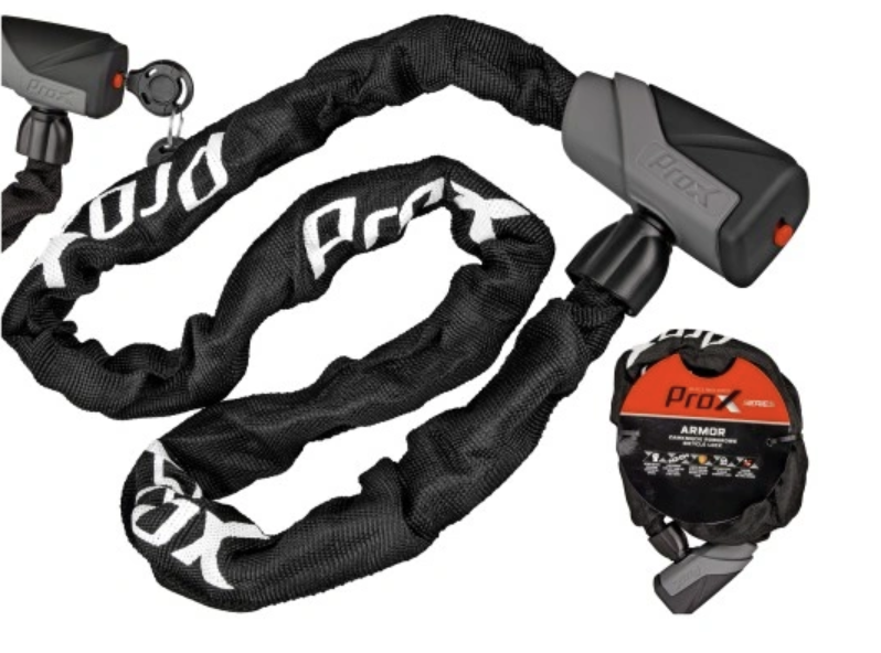 Fietsslot ProX Armor - zwart - 100cm