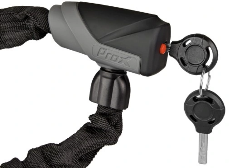 Fietsslot ProX Armor - zwart - 100cm