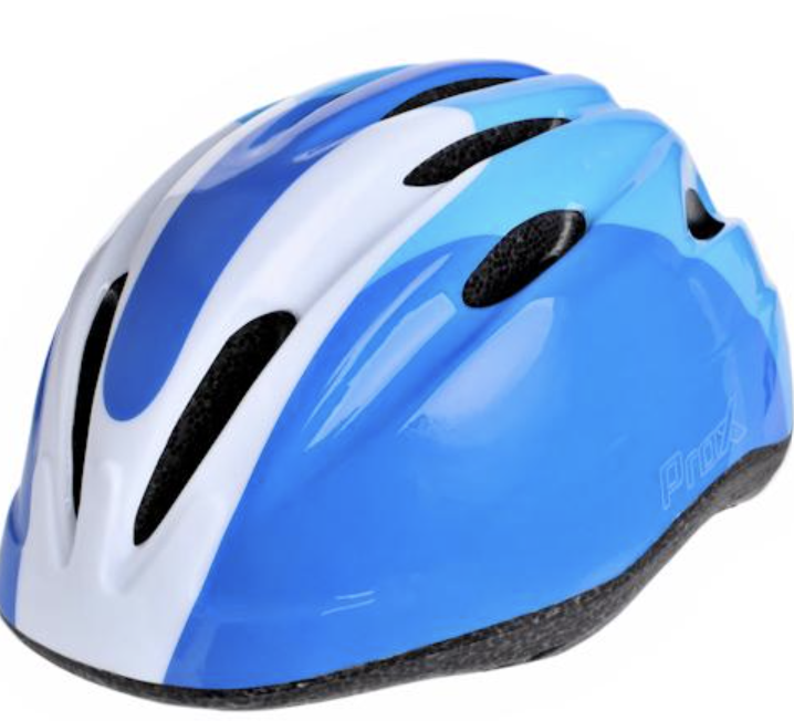 Kinderhelm ProX Blauw