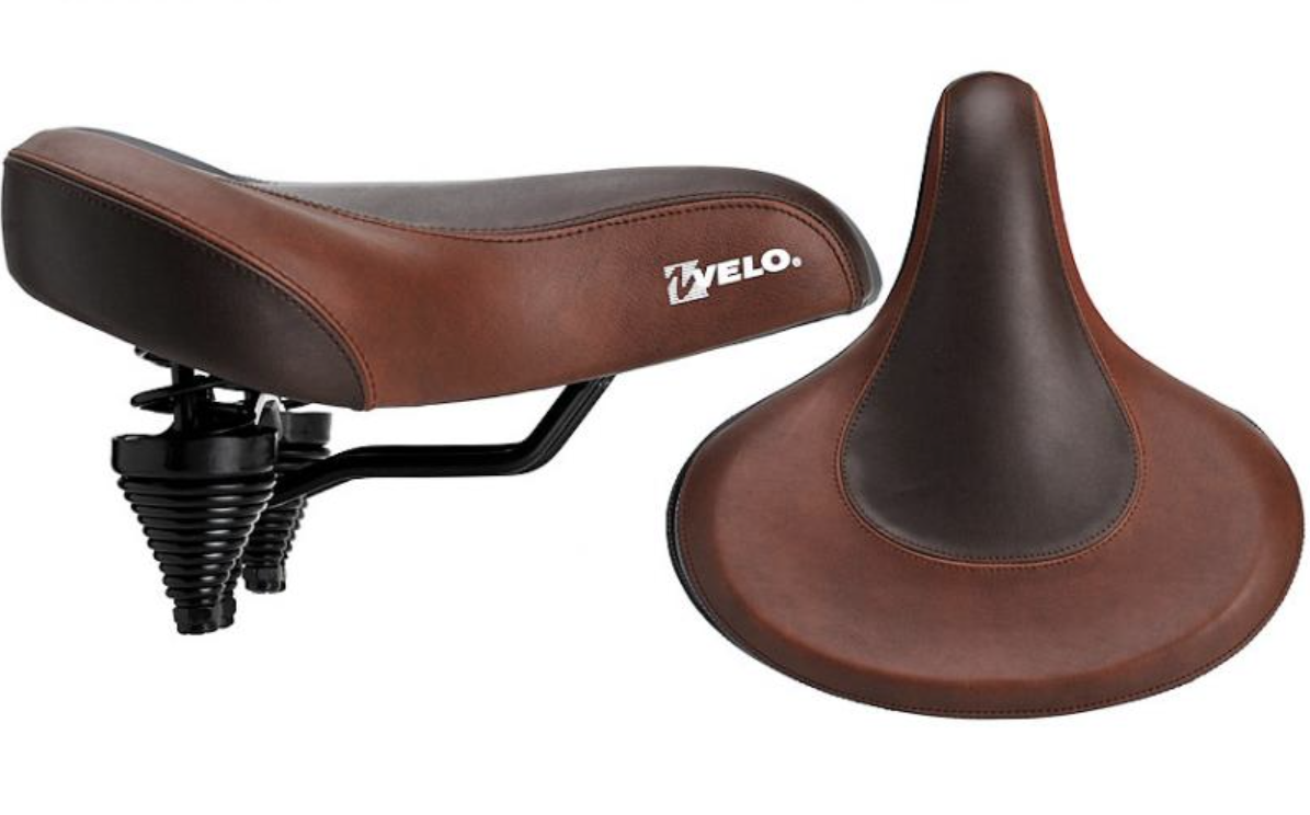 Fietszadel ProX Cruiser - Donkerbruin