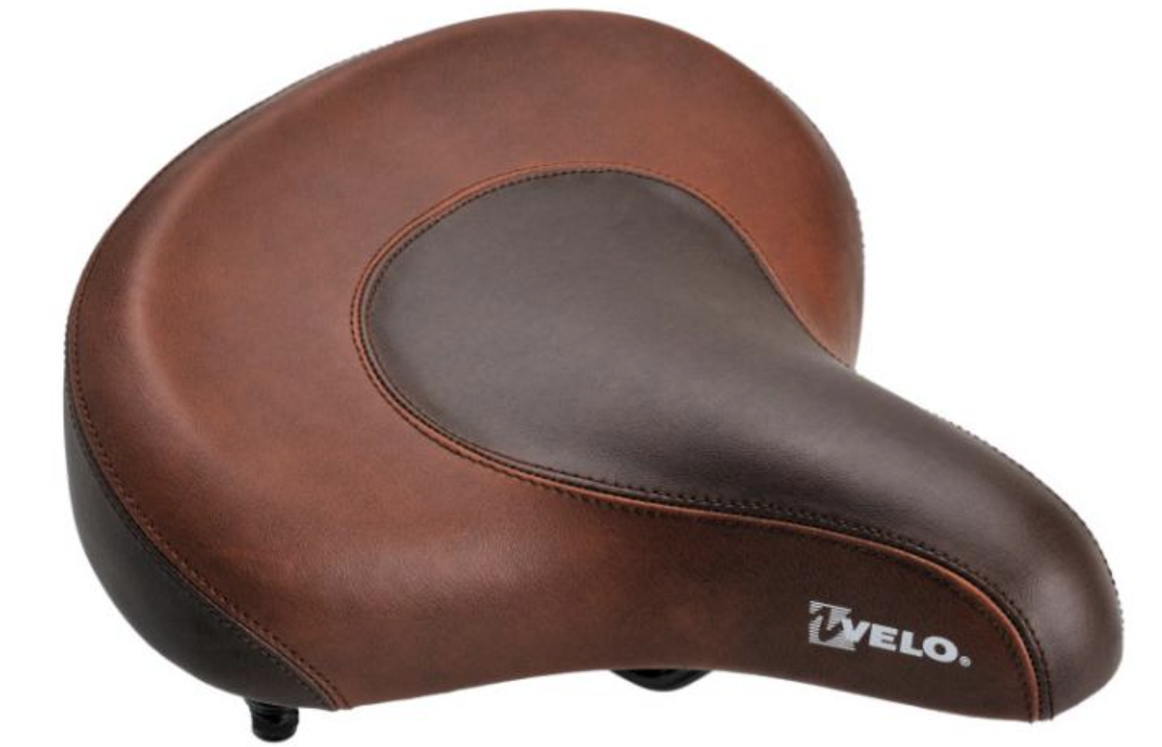 Bicycle saddle ProX Cruiser Dark brown1