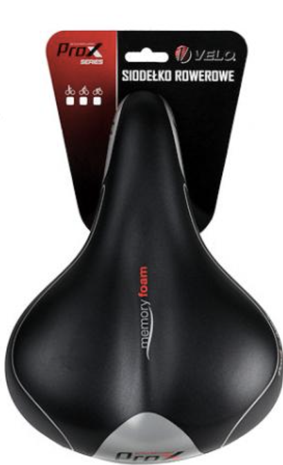 Fietszadel ProX Stadsfiets - Memory Foam
