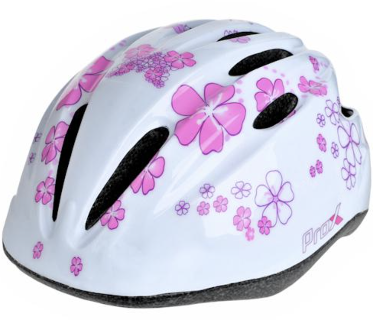 Kinderfietshelm meisjes ProX - Roze