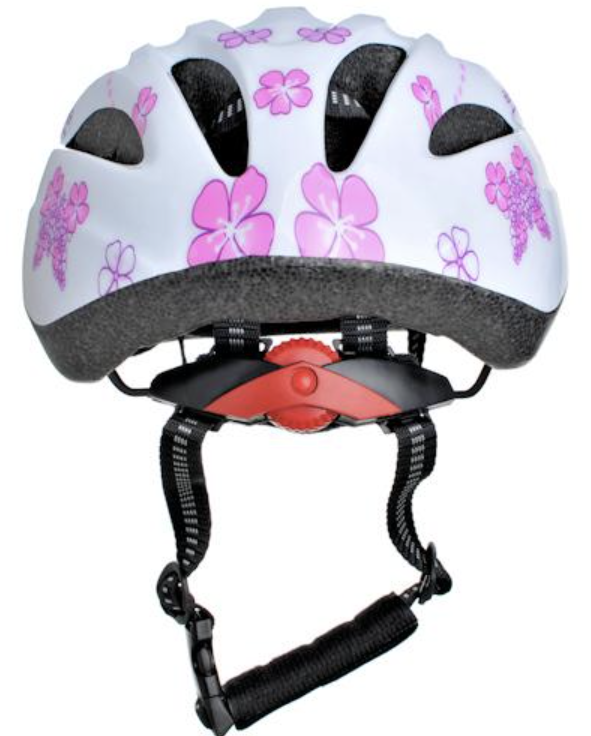 Kinderfietshelm meisjes ProX - Roze
