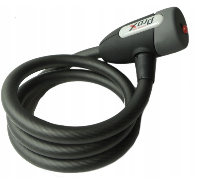 Fietsslot ProX Trail kabelslot - 100 cm - zwart