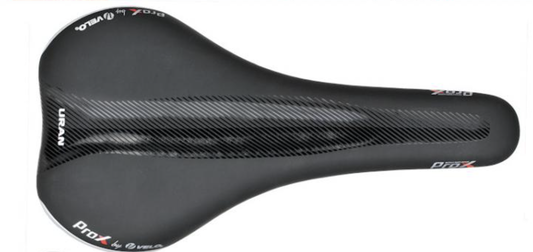 Fietszadel ProX Uran Base Cut - Zwart