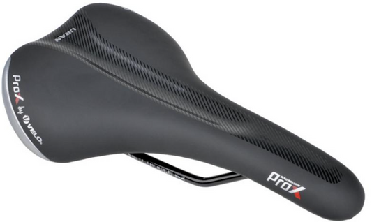 Fietszadel ProX Uran Base Cut - Zwart