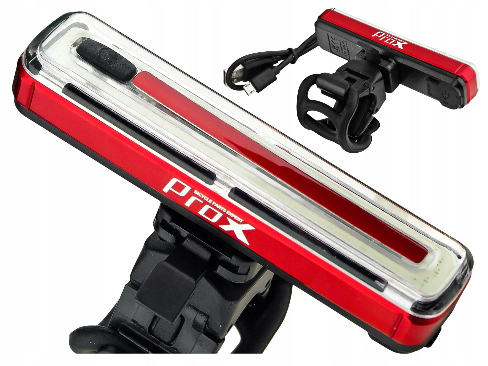 ProX Fietsverlichting Achterlicht Fiets Rood Fel Waterdicht