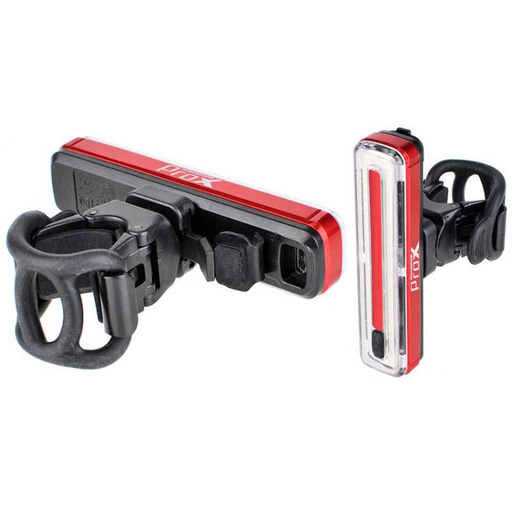 ProX Fietsverlichting Achterlicht Fiets Rood Fel Waterdicht