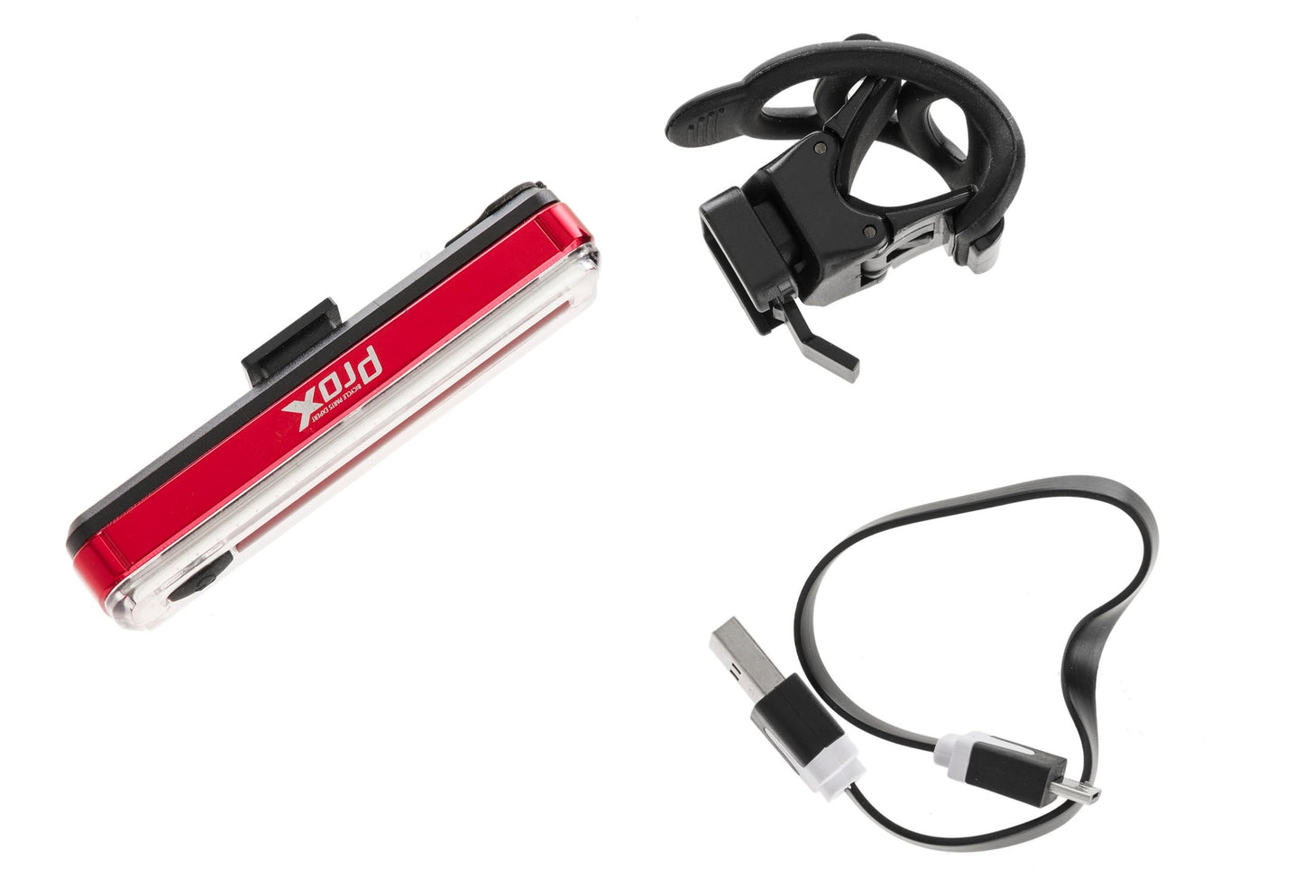 ProX Fietsverlichting Achterlicht Fiets Rood Fel Waterdicht