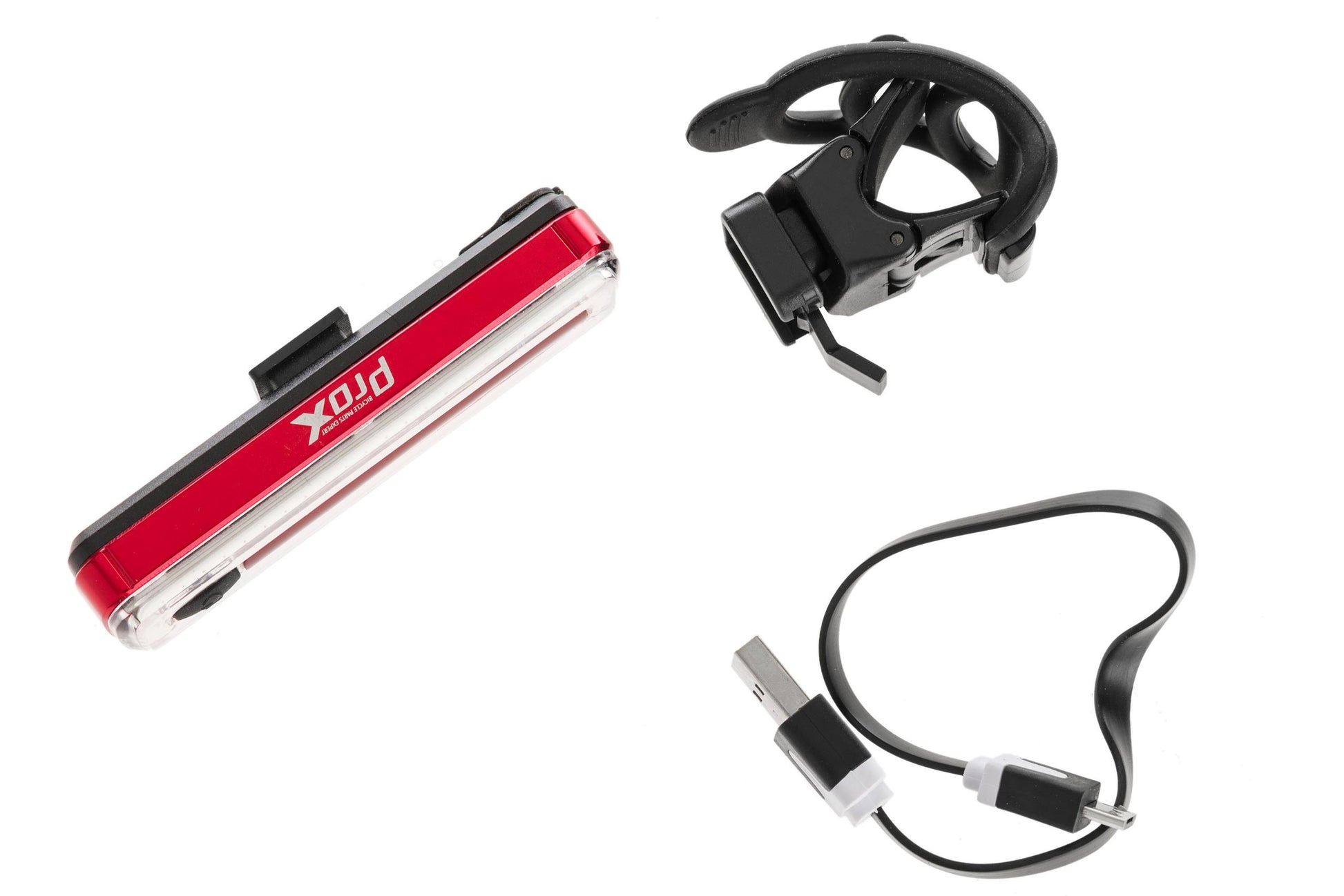 ProX Fietsverlichting Achterlicht Fiets Rood Fel Waterdicht