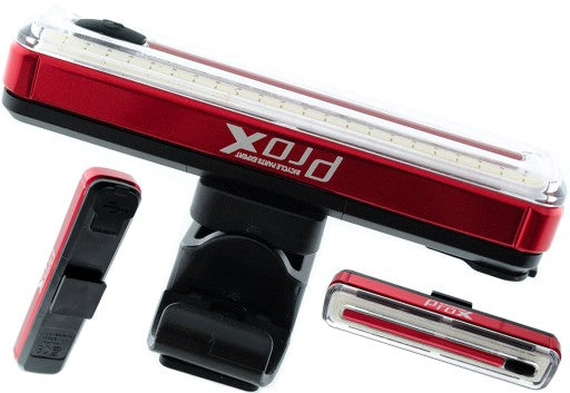 ProX Fietsverlichting Achterlicht Fiets Rood Fel Waterdicht