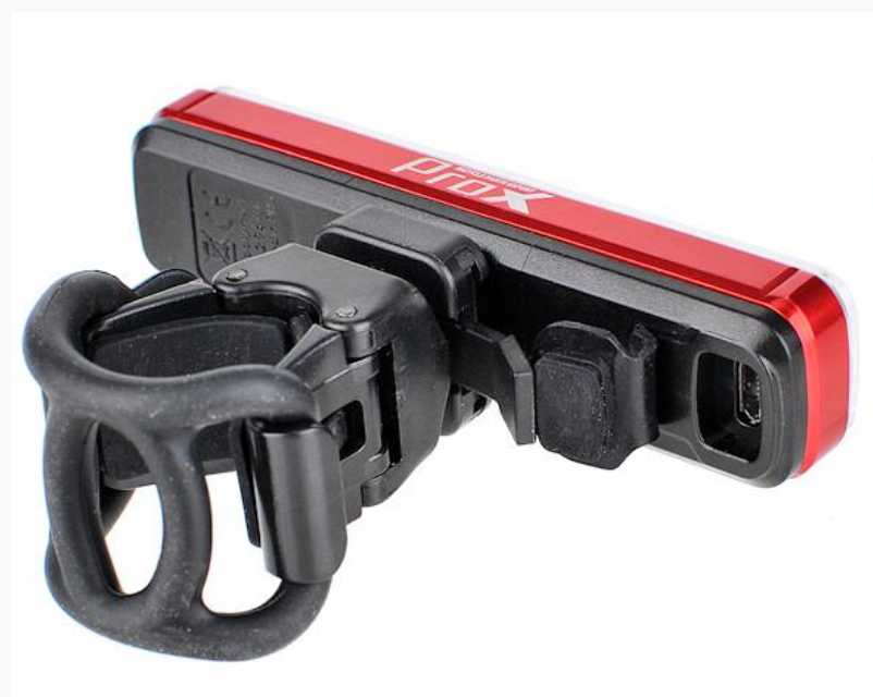 ProX Fietsverlichting Achterlicht Fiets Rood Fel Waterdicht