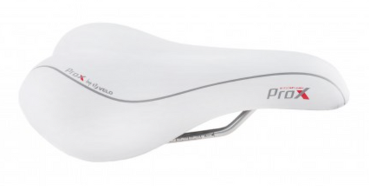 Fietszadel ProX Gel - Wit