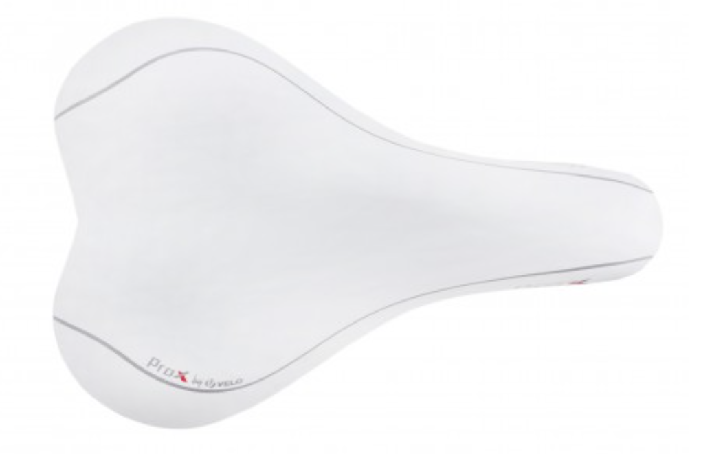 Fietszadel ProX Gel - Wit