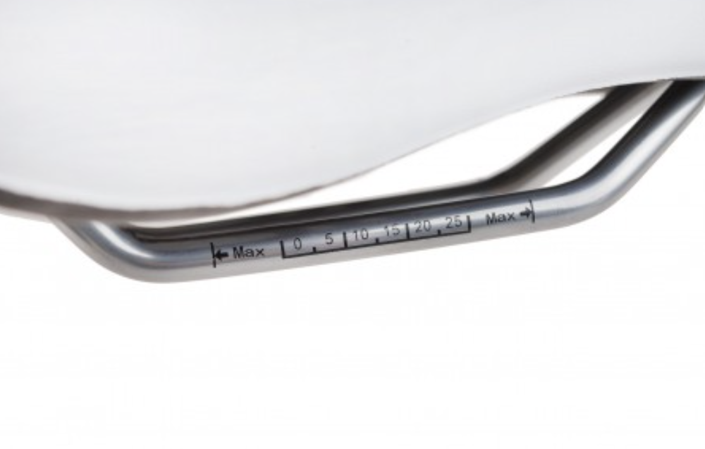 Fietszadel ProX Gel - Wit