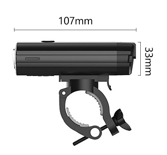 Pro Sport Lights Voorlicht Fiets Voorlamp Koplamp Performance 1200 Lumen kopen