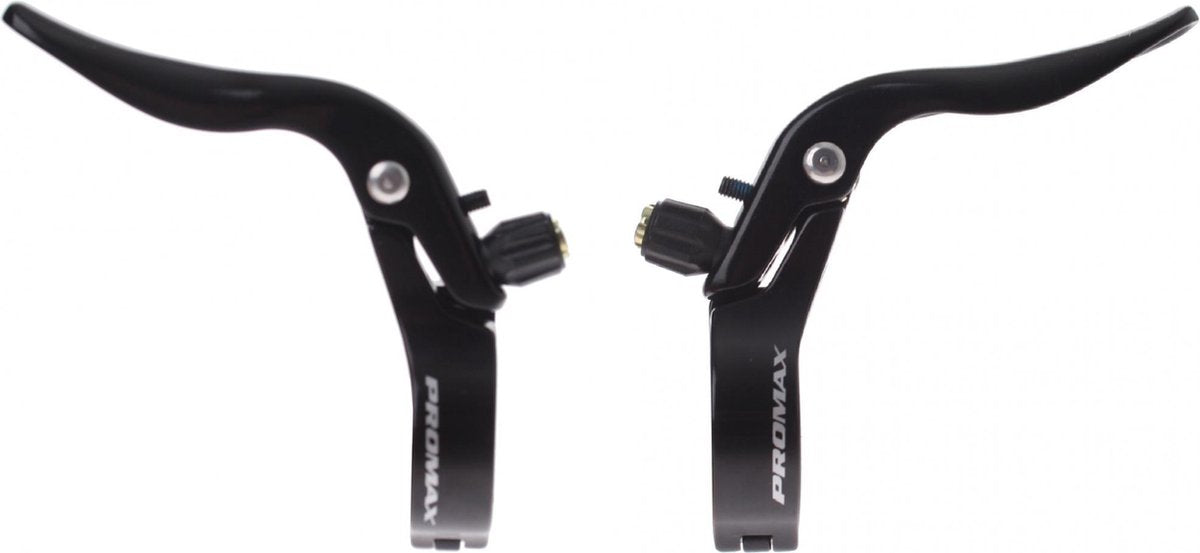 Promax Remgrepenset V-brake 2-vinger Zwart 2-delig