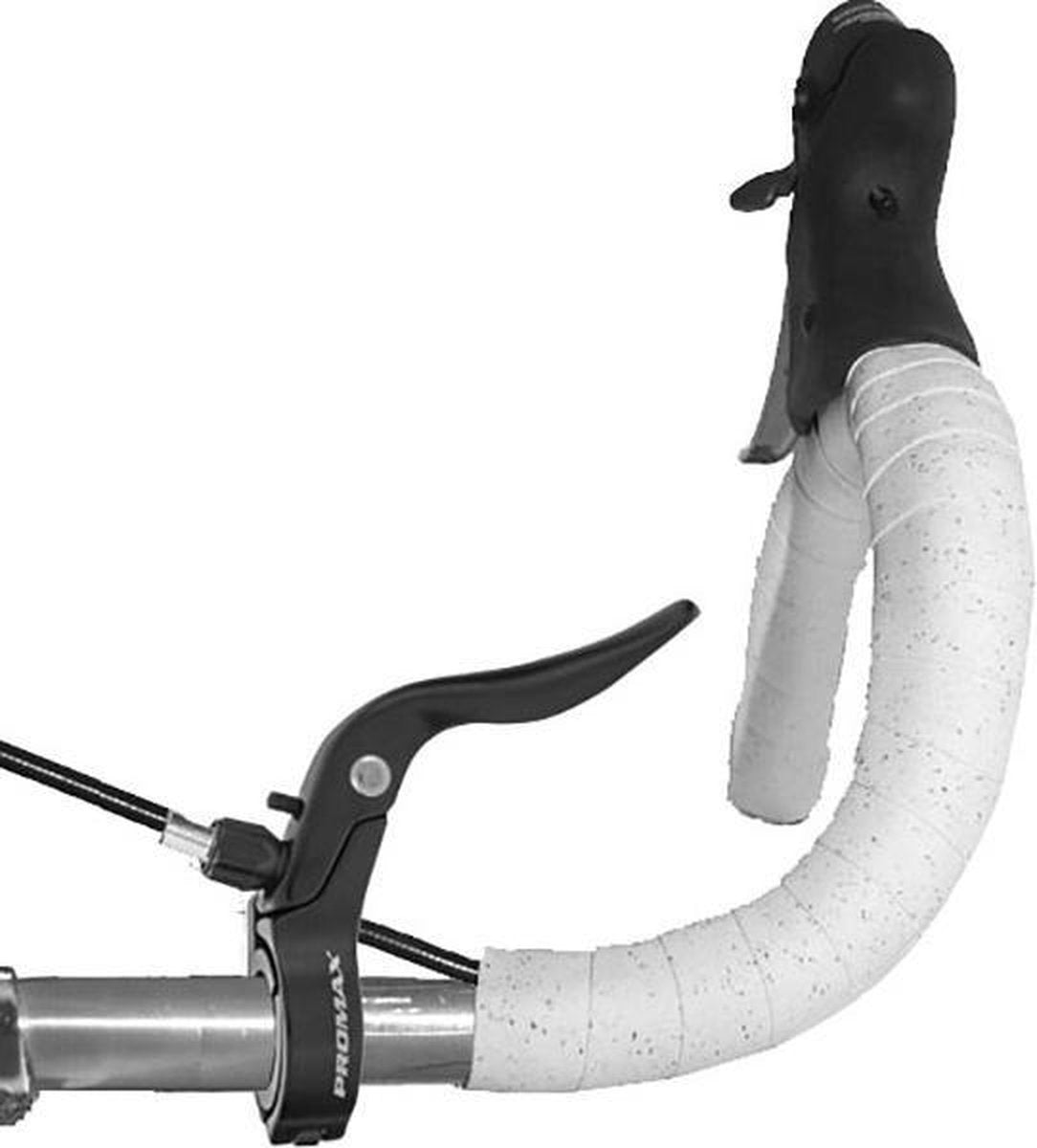 Promax Remgrepenset V-brake 2-vinger Zwart 2-delig