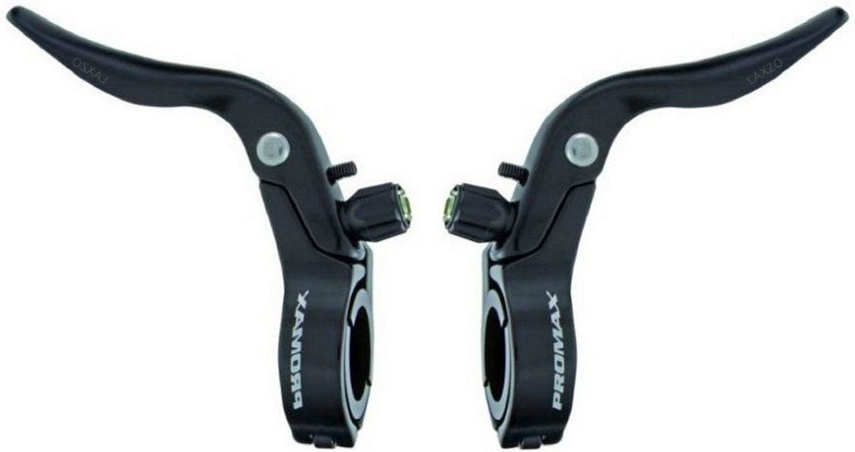 Promax Remgrepenset V-brake 2-vinger Zwart 2-delig