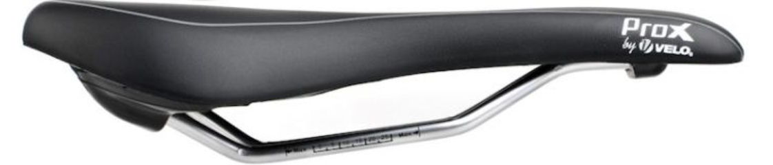 Fietszadel ProX T-BAR - Zwart